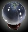 Polished Brazilian Agate Sphere #31329-2